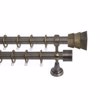 Import Hellas Metalliko Kourtinoxulo F25 No8 Oxeide